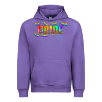 Tulip lgbtq pride  libbey glass Urban Hoodie - HRA Design Shop