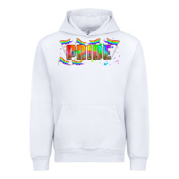 White lgbtq pride  libbey glass Urban Hoodie - HRA Design Shop