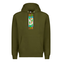 Army Green tennis penwraps Premium Hoodie - HRA Design Shop