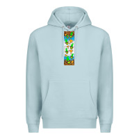 Blue Mist tennis penwraps Premium Hoodie - HRA Design Shop