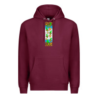Burgundy tennis penwraps Premium Hoodie - HRA Design Shop