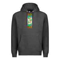 Charcoal Heather tennis penwraps Premium Hoodie - HRA Design Shop