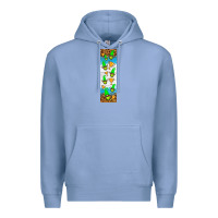 Colony Blue tennis penwraps Premium Hoodie - HRA Design Shop