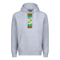 Heather Grey tennis penwraps Premium Hoodie - HRA Design Shop