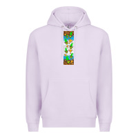 Lilac tennis penwraps Premium Hoodie - HRA Design Shop