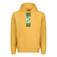 Mustard tennis penwraps Premium Hoodie - HRA Design Shop