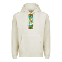 Oatmeal Heather tennis penwraps Premium Hoodie - HRA Design Shop