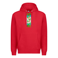 Red tennis penwraps Premium Hoodie - HRA Design Shop