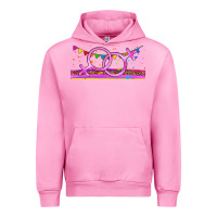 Fuchsia Pink lgbtq lesbian  libbey glass Urban Hoodie - HRA Design Shop