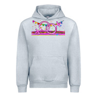 Heather Grey lgbtq lesbian  libbey glass Urban Hoodie - HRA Design Shop