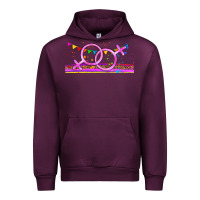 Mauve Wine lgbtq lesbian  libbey glass Urban Hoodie - HRA Design Shop