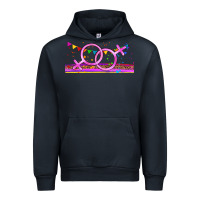 Navy lgbtq lesbian  libbey glass Urban Hoodie - HRA Design Shop