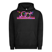 Pigment Black lgbtq lesbian  libbey glass Urban Hoodie - HRA Design Shop