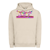 Pigment French Oak lgbtq lesbian  libbey glass Urban Hoodie - HRA Design Shop
