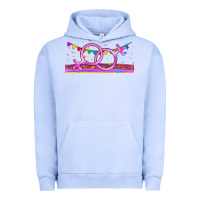 Pigment Grape Ice lgbtq lesbian  libbey glass Urban Hoodie - HRA Design Shop