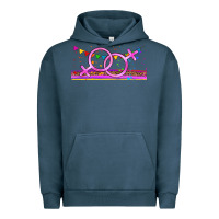 Pigment Midnight Navy lgbtq lesbian  libbey glass Urban Hoodie - HRA Design Shop