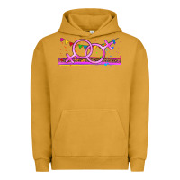 Pigment Peanut Butter lgbtq lesbian  libbey glass Urban Hoodie - HRA Design Shop