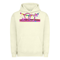 Pigment Pistachio lgbtq lesbian  libbey glass Urban Hoodie - HRA Design Shop