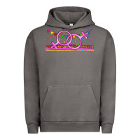 Pigment Tornado lgbtq lesbian  libbey glass Urban Hoodie - HRA Design Shop