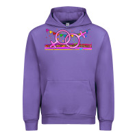 Tulip lgbtq lesbian  libbey glass Urban Hoodie - HRA Design Shop