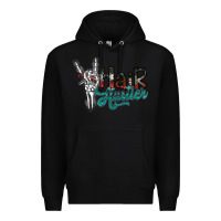Black hair hustler2 Premium Hoodie - SublimationCraftShop
