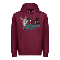 Burgundy hair hustler2 Premium Hoodie - SublimationCraftShop