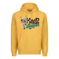 Mustard hair hustler2 Premium Hoodie - SublimationCraftShop