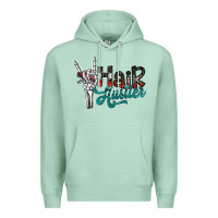 Seafoam hair hustler2 Premium Hoodie - SublimationCraftShop