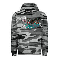 Slate Camo hair hustler2 Premium Hoodie - SublimationCraftShop