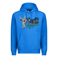 True Royal hair hustler2 Premium Hoodie - SublimationCraftShop