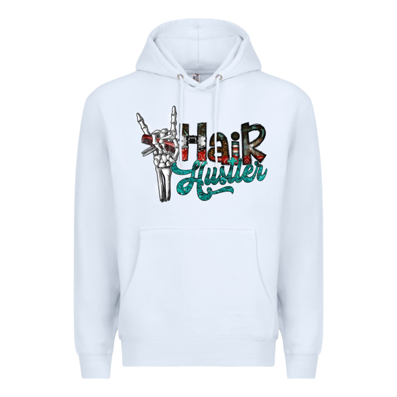 Hair Hustler2 Premium Hoodie by SublimationCraftShop | Teevron