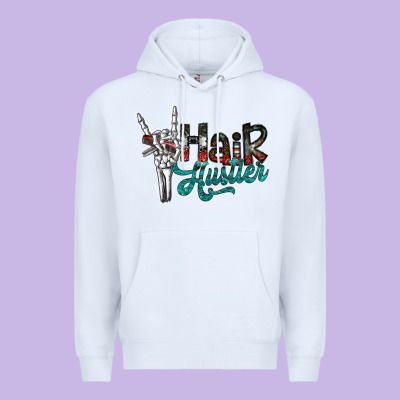 Hair Hustler2 Premium Hoodie Designed By Sublimationcraftshop