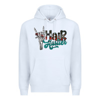 White hair hustler2 Premium Hoodie - SublimationCraftShop