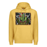 Aztec Cowhide Cacti Premium Hoodie | Teevron