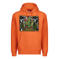 Carrot aztec cowhide cacti Premium Hoodie - RanaPortraitStore
