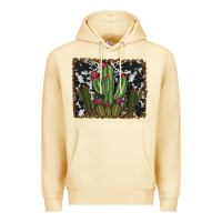 Pina Colada aztec cowhide cacti Premium Hoodie - RanaPortraitStore