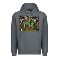 Rock aztec cowhide cacti Premium Hoodie - RanaPortraitStore