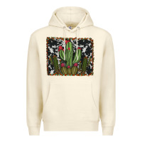 Sandshell aztec cowhide cacti Premium Hoodie - RanaPortraitStore