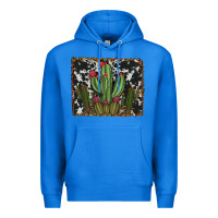True Royal aztec cowhide cacti Premium Hoodie - RanaPortraitStore