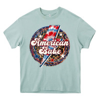 Arona Western American Babe Patriotic Heavy Core Tee - LillyAllenDesigns