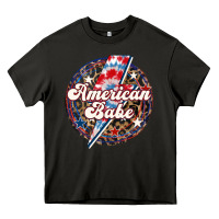 Asphalt Western American Babe Patriotic Heavy Core Tee - LillyAllenDesigns