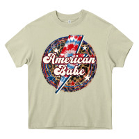 Mossy Western American Babe Patriotic Heavy Core Tee - LillyAllenDesigns