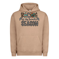 Pigment Burro Racing Is My Favorite Season Urban Hoodie - CowhideDigitalArt