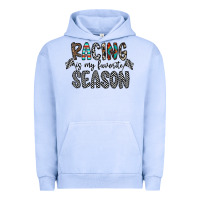 Pigment Grape Ice Racing Is My Favorite Season Urban Hoodie - CowhideDigitalArt