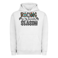 Pigment Lunar Rock Racing Is My Favorite Season Urban Hoodie - CowhideDigitalArt