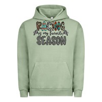 Pigment Oil Green Racing Is My Favorite Season Urban Hoodie - CowhideDigitalArt