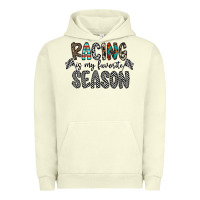 Pigment Pistachio Racing Is My Favorite Season Urban Hoodie - CowhideDigitalArt