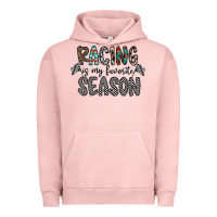 Pigment Salmon Racing Is My Favorite Season Urban Hoodie - CowhideDigitalArt