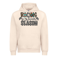 Sandshell Racing Is My Favorite Season Urban Hoodie - CowhideDigitalArt