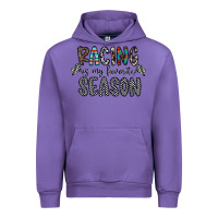 Tulip Racing Is My Favorite Season Urban Hoodie - CowhideDigitalArt